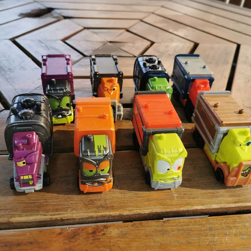 1 vnt retas super zing cartoon automobilių skaičius superzing simbolių ekranas Diecast Transporto priemonės kolekcines, pvc anime modelis žaislas dovana berniukas