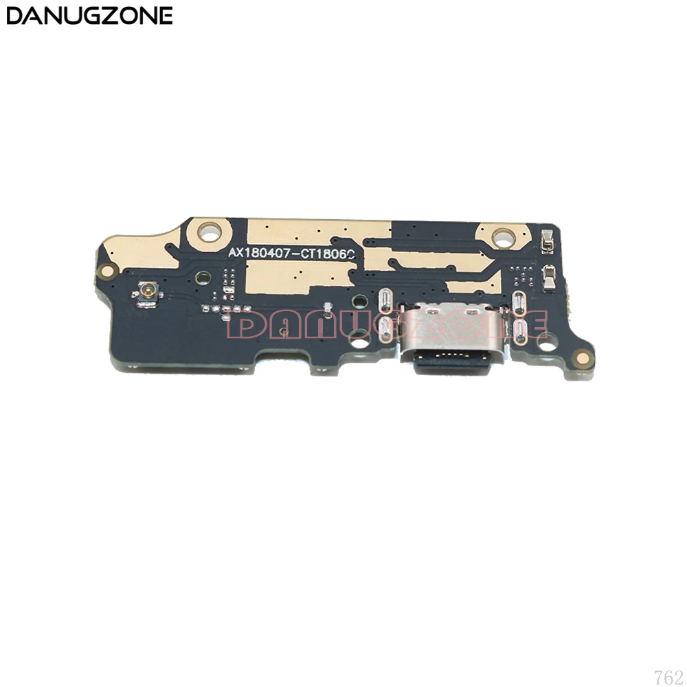30PCS/Daug Xiaomi Mi 6X mi6X M6X / Mi A2 USB Mokestis Valdybos Dokas Lizdas kištukinis Sujungiklis Įkrovimo lizdas Jack Flex Kabelis