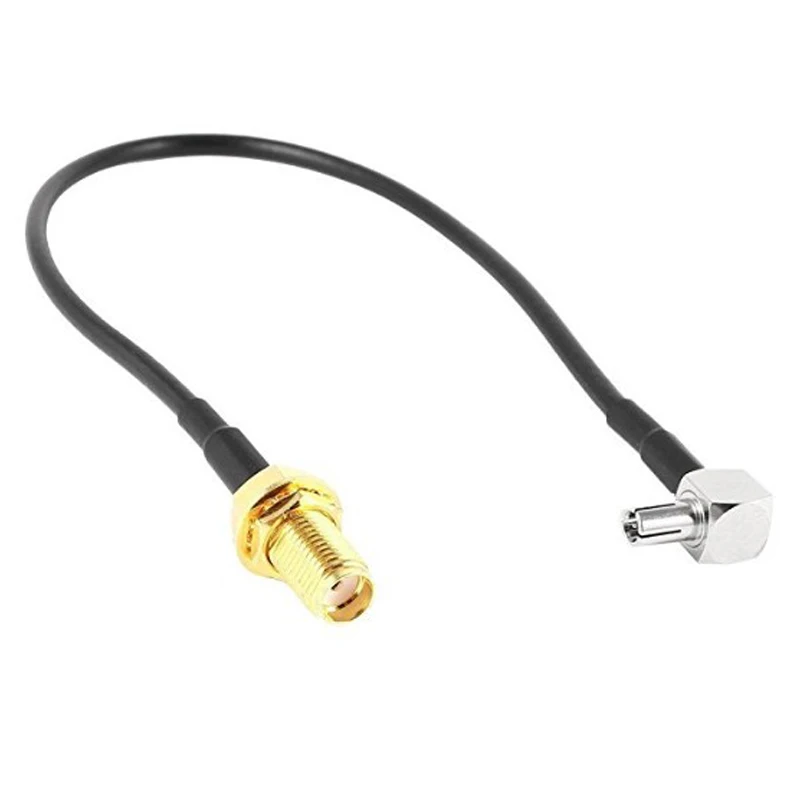 Išorinės Antenos jungties Kabelį Galiuku SMA į TS9 USB Modemus & MiFi 