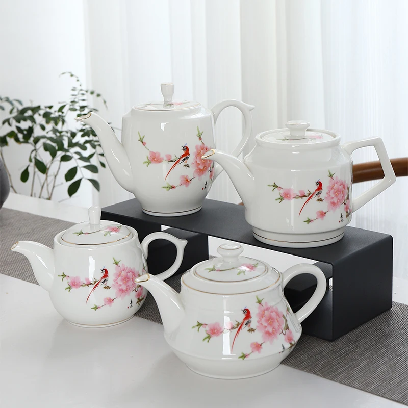 TANGPIN didelių pajėgumų keramikos arbatinukas virdulys restoranas porceliano arbatinukas kinijos kung fu arbatos puodą drinkware