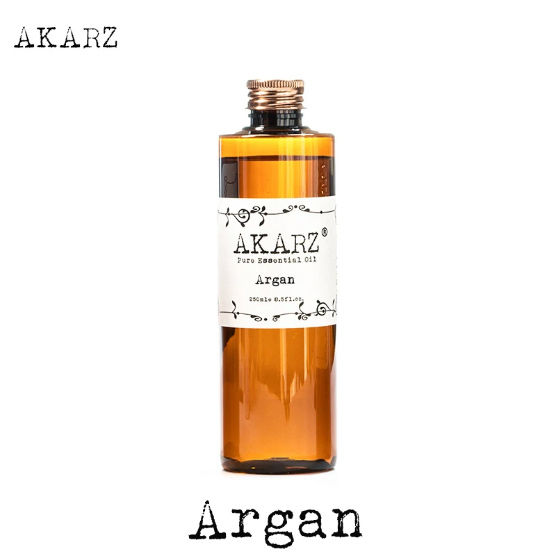 AKARZ Garsaus prekės ženklo gamtos Maroko Argano riešutų aliejus eterinis aliejus natūralių kvapų highcapacity odos, kūno priežiūra, masažas, spa