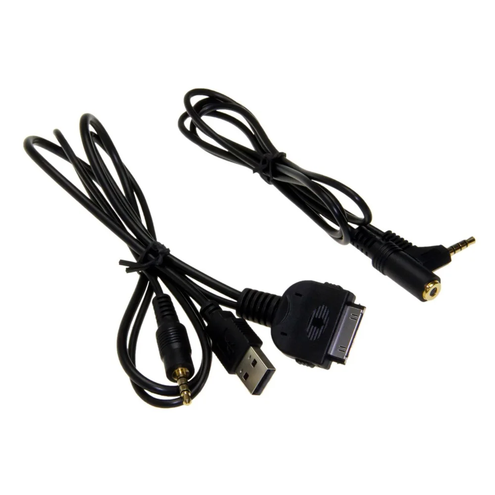 CD-IU201V Automobilio Radijo Ryšį, USB Laidas, Kroviklio Adapteris, skirtas Pioneer AVH-P8400BH AVH-P4400BH skirtas iPhone4/iPod
