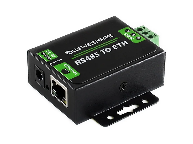 RS485, KAD ETH RS485 prie Ethernet modulis RJ45 tinklo prievadą serijos serverio dvipusis skaidraus dėžė