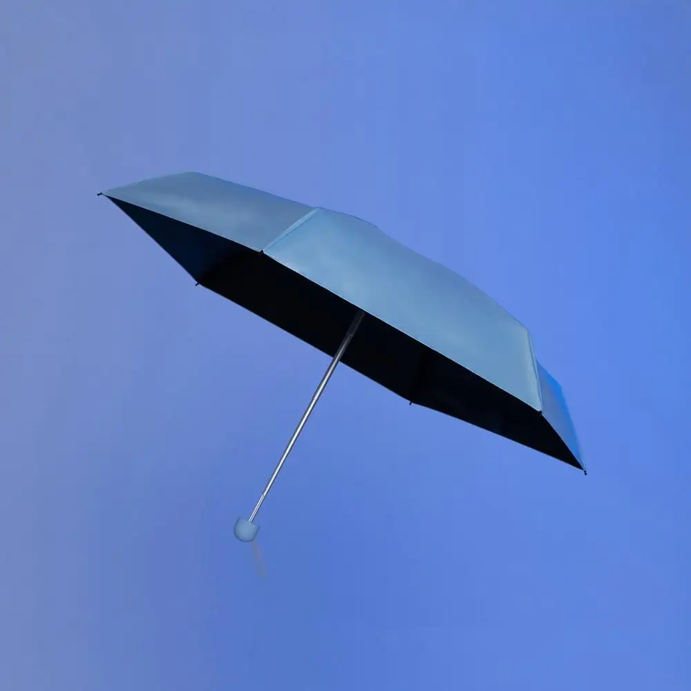 Youpin youpin nuo Saulės, skėtis Ultra light saulėtas, skėtis, lietus moteris penkerius sulankstomas skėtis moterų Anti-UV Nepermatomas Skėtis