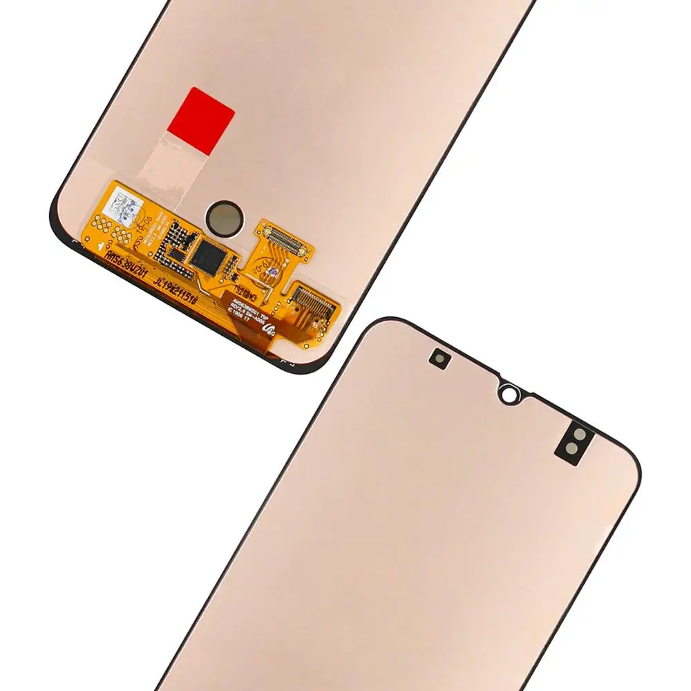 Samsung Galaxy A50 A505 Lcd SM-A505FN/DS A505F/DS SM-A505 LCD Ekranas Jutiklinis Ekranas skaitmeninis keitiklis komplektuojami Su Rėmo