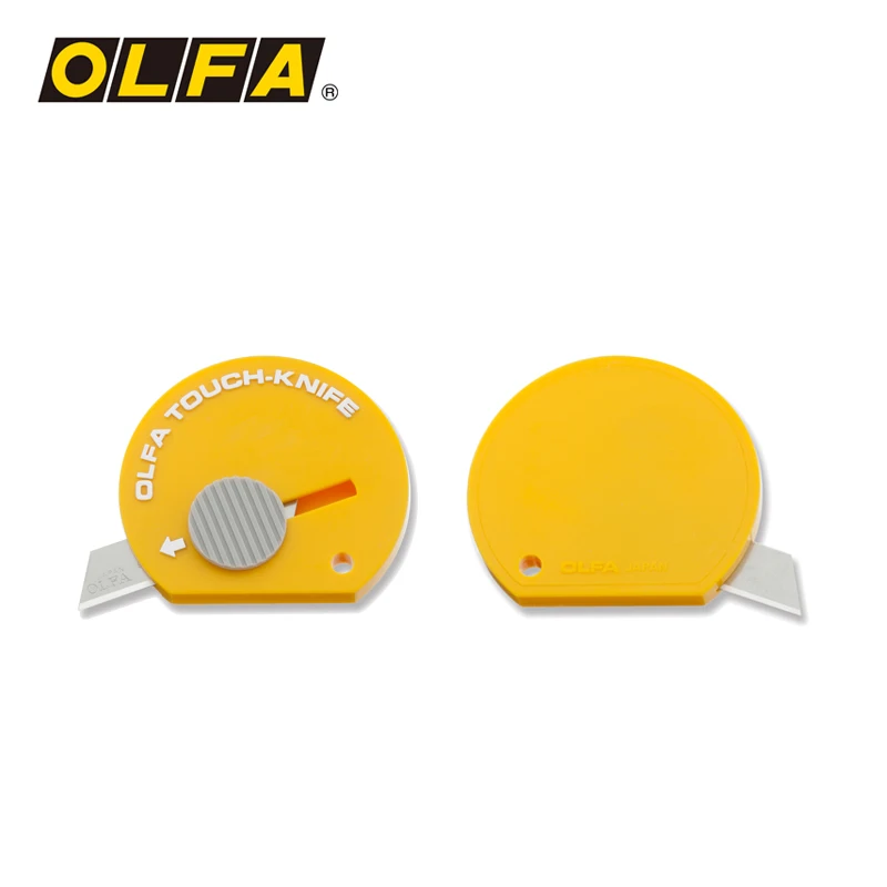 OLFA Europos importuojamų Japonijos, nešiojamas mini touch pjovimo keychain peilis TK-4