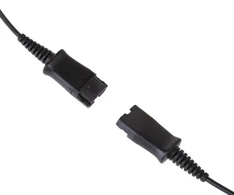 Auksu Ausines QD 3,5 mm Greito atjungimo kabelis dviejų 3.5 mm Kištuką į garso kortos ant PC PLT 