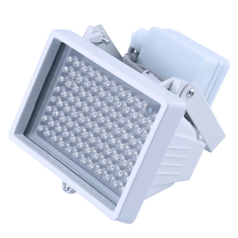 96PCS Led apšvietimas Šviesos IR Infraraudonųjų spindulių Lauko Vandeniui Naktinio Matymo Padėti LED Lempos, VAIZDO Stebėjimo Kamerą