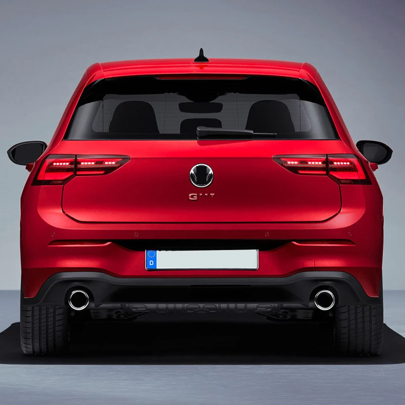 Naujas GTI-Logotipas Ženklelis Galiniai Kamieno Emblema Lipdukas, Skirtas VW Golf 7 7.5 MK7 Priedai. m. 2016 m. 2017 m. 2018 m. 2019 m.