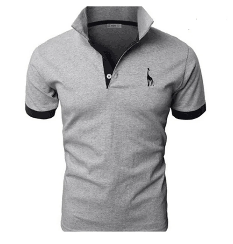 Vyriški polo marškinėliai atsitiktinis trumpomis rankovėmis polo marškinėliai vyrams mados siuvinėjimo Verslo vyriški drabužiai 2020 metų vasaros polo marškinėliai vyrams