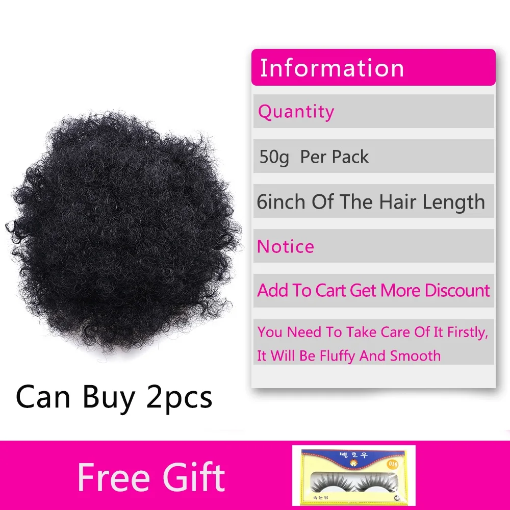 6inch Aukštos Afro Sluoksniuotos Sintetinių Plaukų Bun Chignon Hairpiece Moterų Raišteliu plaukai surišti į uodegą Keistą Garbanotas Įrašą Plėtiniai