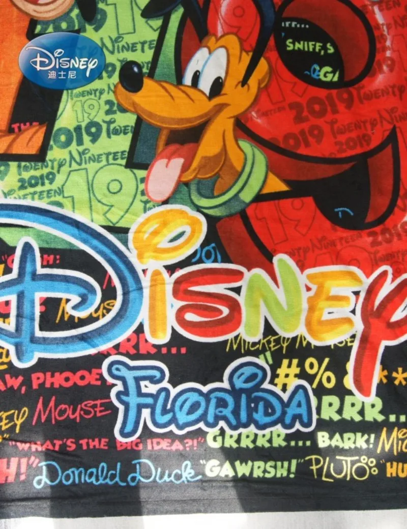 Disney Mickey Minnie Mouse Automobilių Animacinių Filmų Greitai Džiūsta Vasaros Sporto Vonia Rankšluostį Washcloth Vaikams Suaugusiųjų Paplūdimio Rankšluostį Dušo Baseinas Rankšluostį