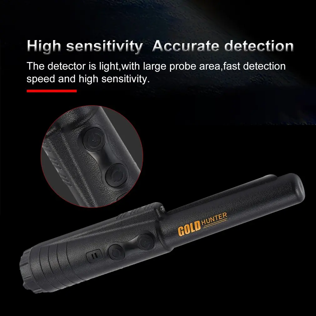 Aukso Medžiotojai Profesinės Pinpointer Metalo Detektorius, Ieškiklis Požeminės Skaitytuvas Smart Jutiklis Balso Vibravimo Signalas Medžioklė