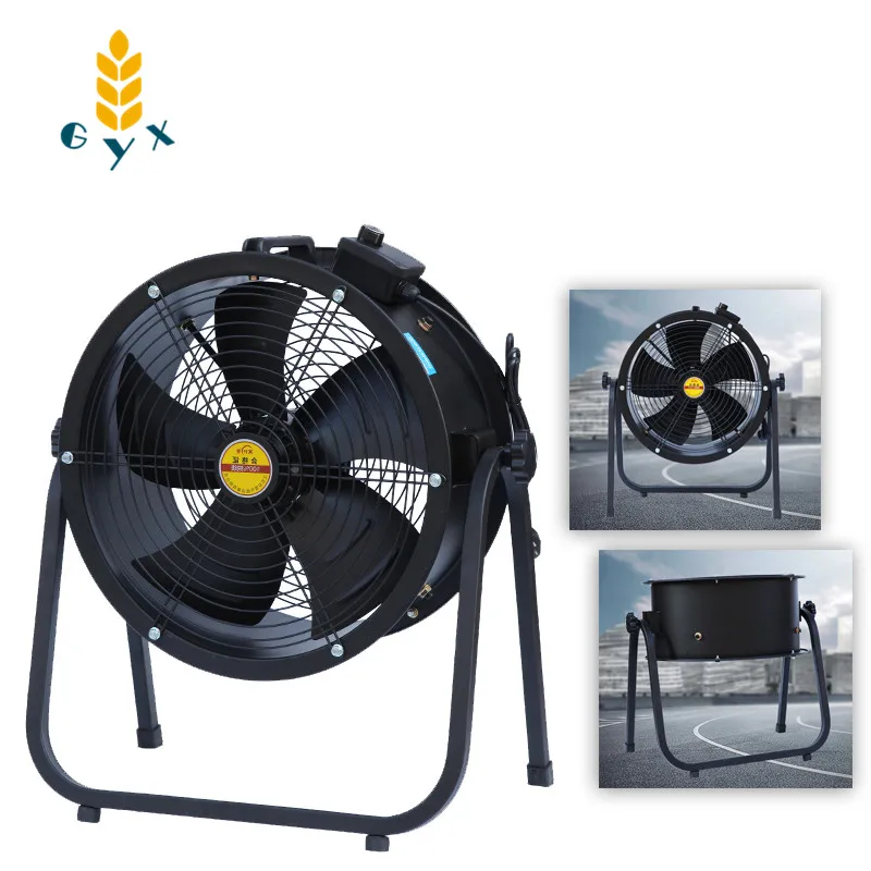YWF su reguliuojamo greičio ventiliatorius išorės rotoriaus ašinis ventiliatorius Post-tipo pramoninių išmetamųjų dujų ventiliatorius Dirbtuvių grindys, ventiliatorius, Ventiliatorius