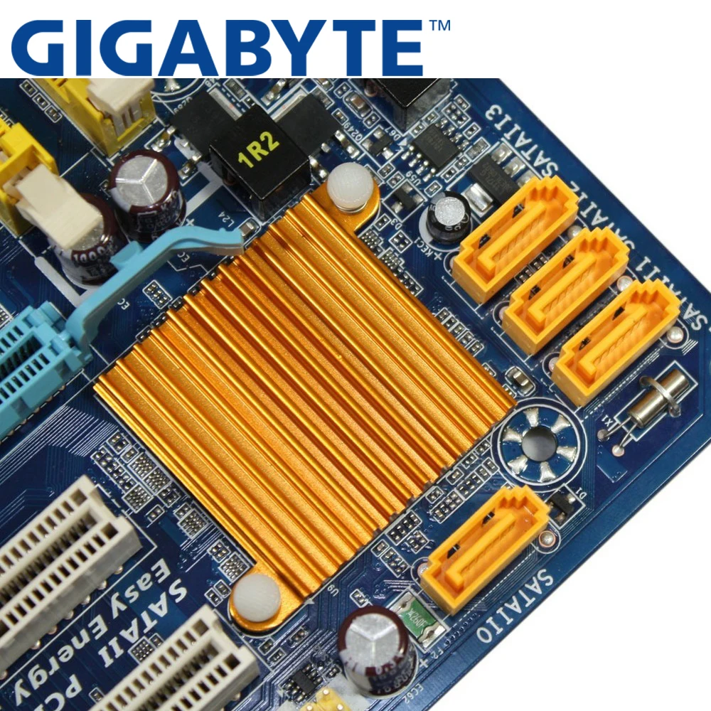 GIGABYTE GA-G31M-ES2C Darbastalio Plokštė G31 Socket LGA 775 Už Core 2 DDR2 4G Micro ATX Originalus Naudojami G31M-ES2C Mainboard