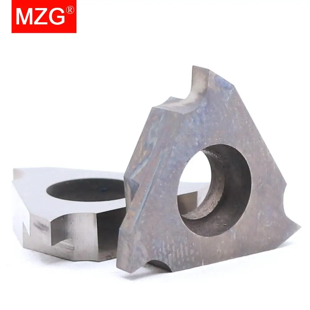 MZG 10VNT TGF32 L ZK01 CNC mechaninio Apdirbimo, Aliuminio, Vario, spalvotųjų Negilų Griovelį Toolholders Karbido Pjovimo Įdėklai