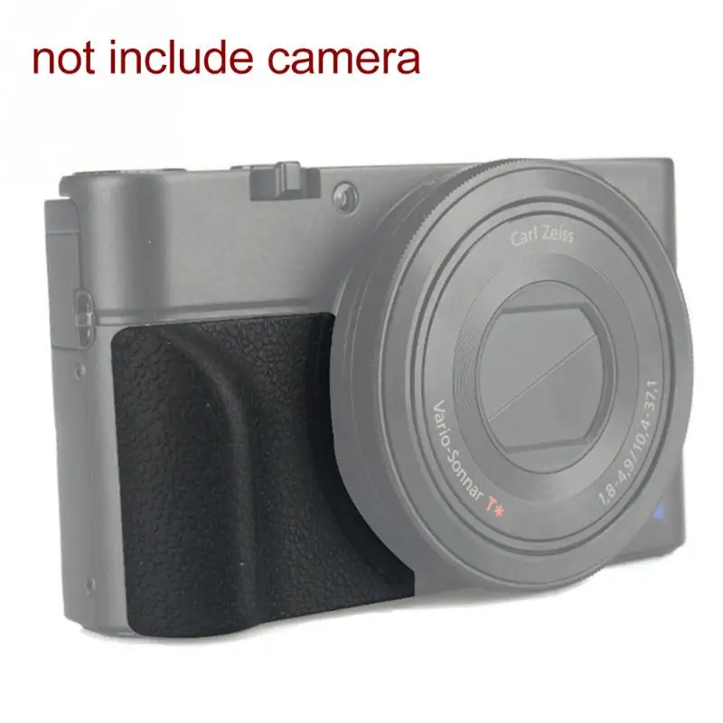 Ergonomiškas fotoaparato AG R2 Lipni Anti Slip Ranka Rankena Išlenkta Krašto Patvarus Priedai Fotografijos Tvirtinimo Dalys Sony RX100