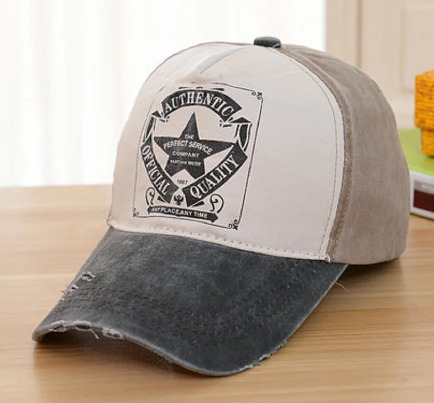 Penkių Žvaigždučių Derliaus Beisbolo Kepuraitę Sunkvežimio Vairuotojas Hat Plauti Spalvotų Medvilnės Kepurės Hip-Hop Skrybėlės Reguliuojamas Vyrams Ir Moterims