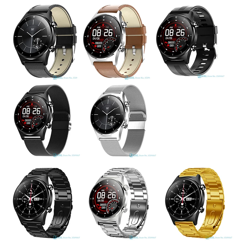 Naujas 2021 Smart Watch Vyrų Vyrų Smartwatch Elektronika Smart Laikrodis 