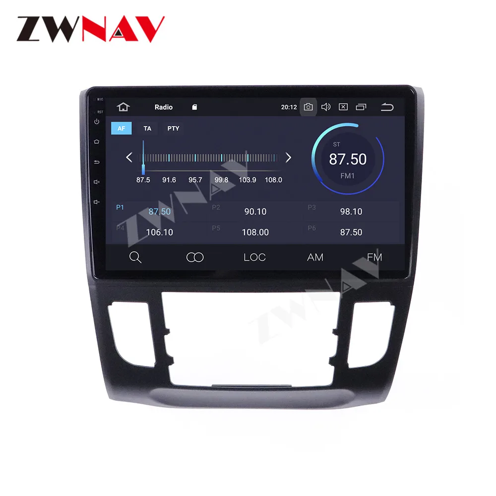 Android 10.0 Automobilio Multimedijos Grotuvo Honda Crider 2013 m. m. m. 2016 GPS navigacija Radijo Garso stereo Touch screen galvos vienetas