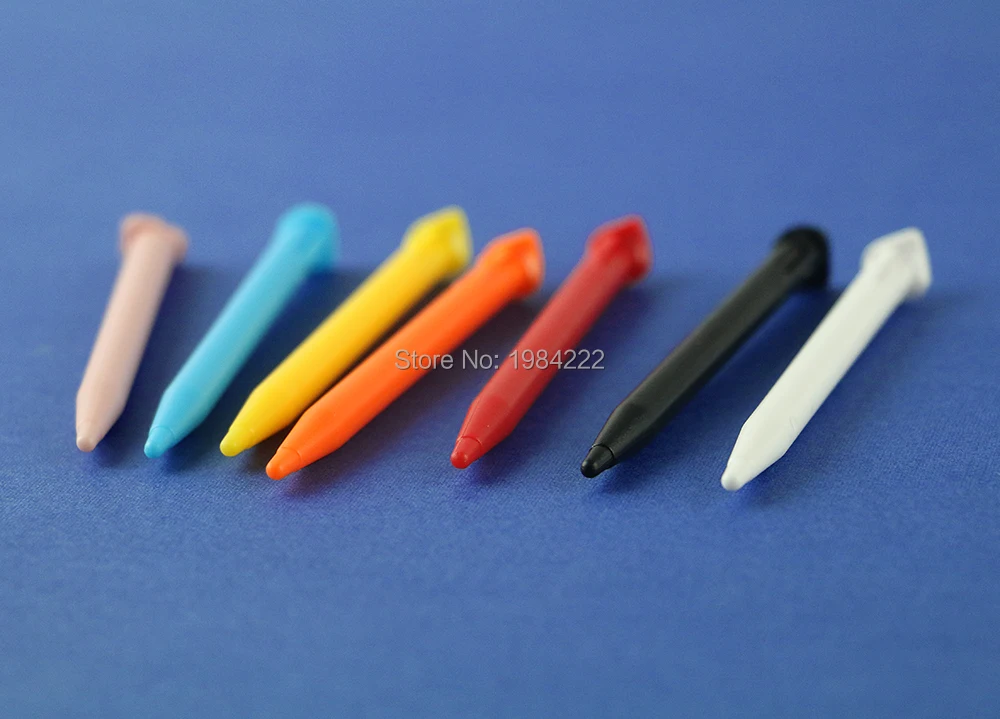 OCGAME Naujų 2DSXL LL Touch pen Plastiko Touch Screen Stylus Pen For Nintendo Naujas 2ds ll xl Touch Pen 200pcs/daug