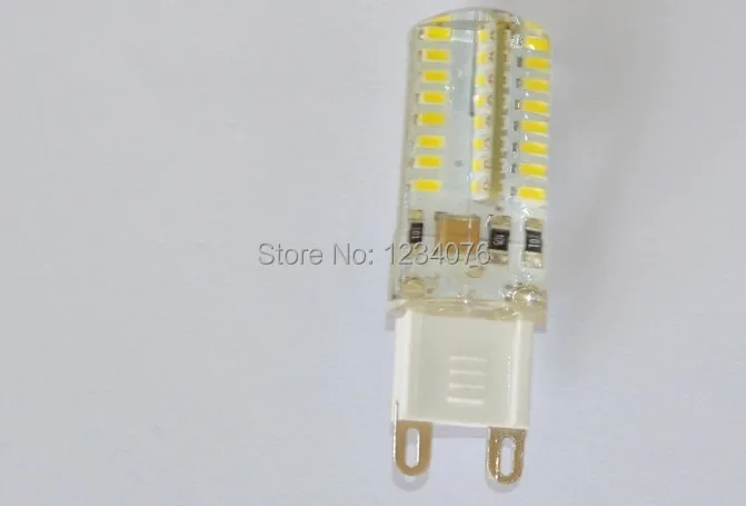 10VNT G9, LED Lempos droplight SMD3014 6w 9W 7W 220V Pakeisti 30W halogeninę lempą 360 Spindulio Kampas LED Lempučių lempa garantija Nemokamas Pristatymas