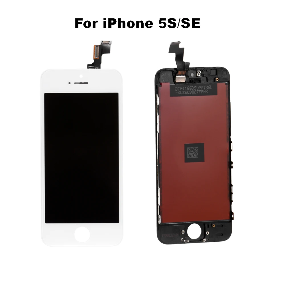 Kokybės AAA+++ LCD Ekranas iPhone5/5S/SE 6 7 8 6S Plus Jutiklinis Ekranas Pakeitimo 