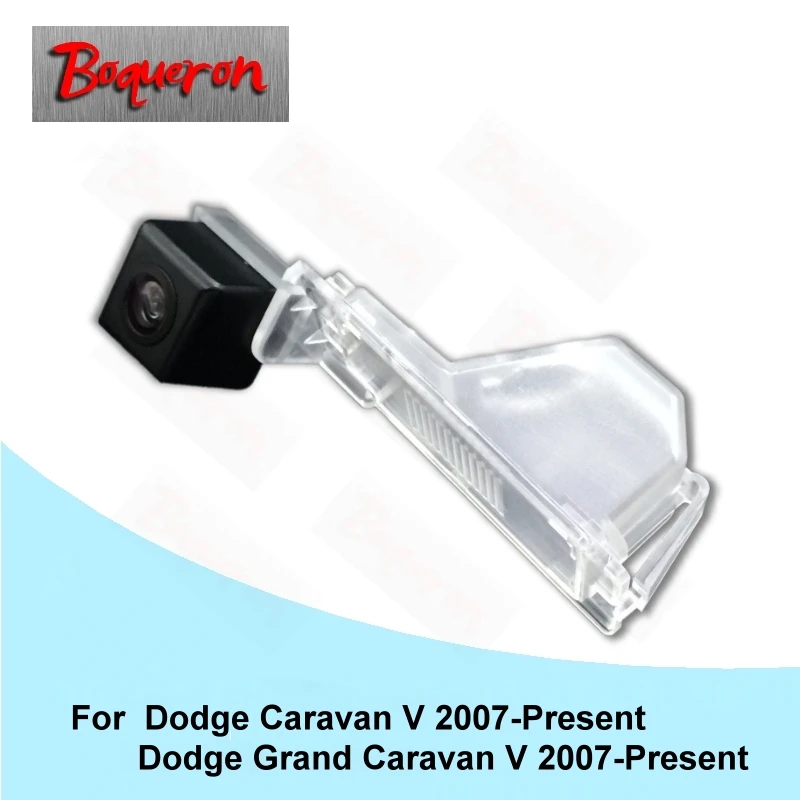 Dodge Caravan V. Grand Caravan V 2007-Dabartinė HD CCD Naktinio Matymo Grįžtamieji automobilių Stovėjimo aikštelė Atsarginė Kamera, Automobilio Galinio vaizdo Kamera