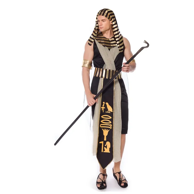 Suaugusiųjų Senovės Egipto Egipto Karalius Faraonas Imperatorienė Karalienė Kleopatra Kostiumas Helovinas Šalis Viduramžių Porų Cosplay Suknelė