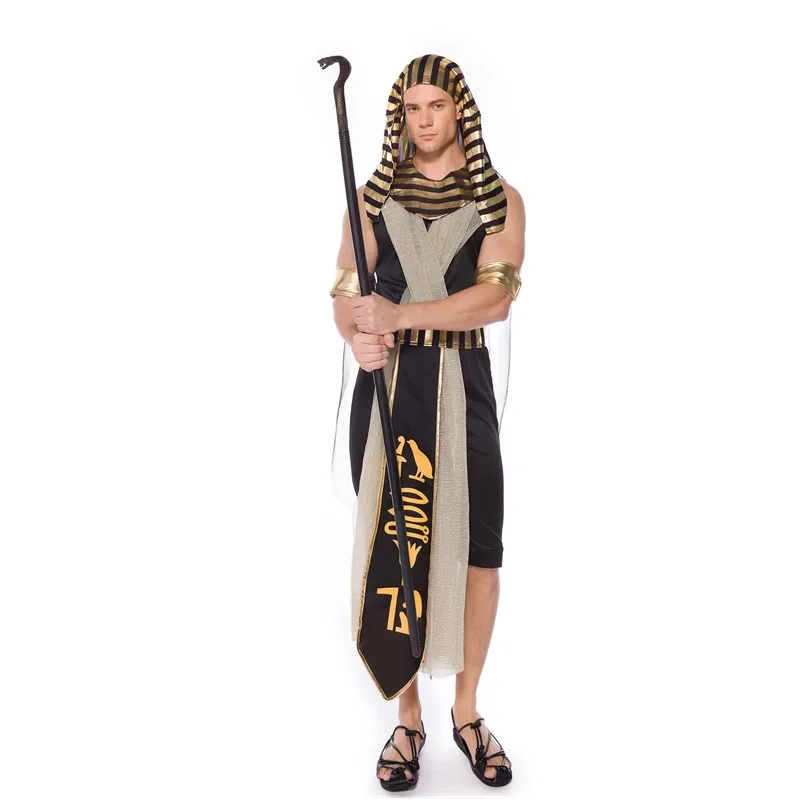 Suaugusiųjų Senovės Egipto Egipto Karalius Faraonas Imperatorienė Karalienė Kleopatra Kostiumas Helovinas Šalis Viduramžių Porų Cosplay Suknelė