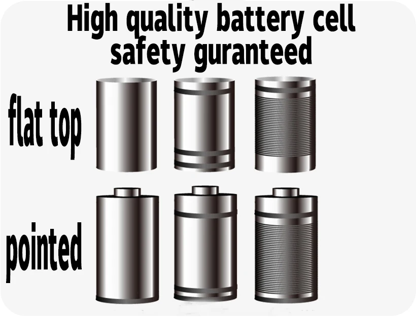 SUB C baterija 1500 mah nicd 42.5 mm*22mm 1.2 V SC baterijos pakeitimas galios įrankiai flat top litavimo juostos