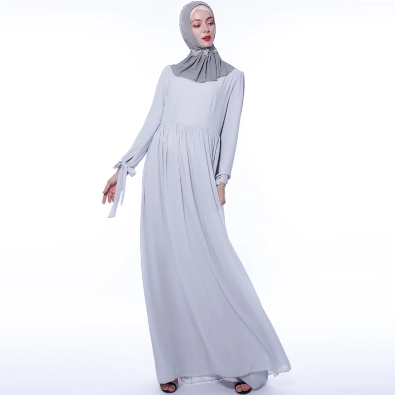 Abaja Ilgas, Maxi Musulmonų Suknelė Turkijos Moterų Suknelė, Hijab Vestido Kaftan Dubajus Arabų, Turkų Ir Islamo Suknelės Tesettur Elbise Caftan