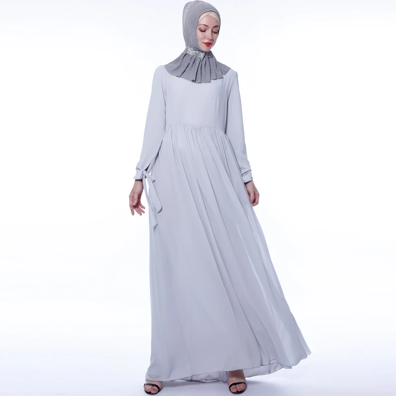 Abaja Ilgas, Maxi Musulmonų Suknelė Turkijos Moterų Suknelė, Hijab Vestido Kaftan Dubajus Arabų, Turkų Ir Islamo Suknelės Tesettur Elbise Caftan