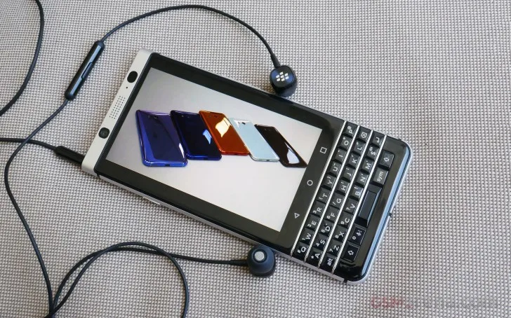 Atrakinta Originalus BlackBerry Keyone Octa-core 12MP 4.5