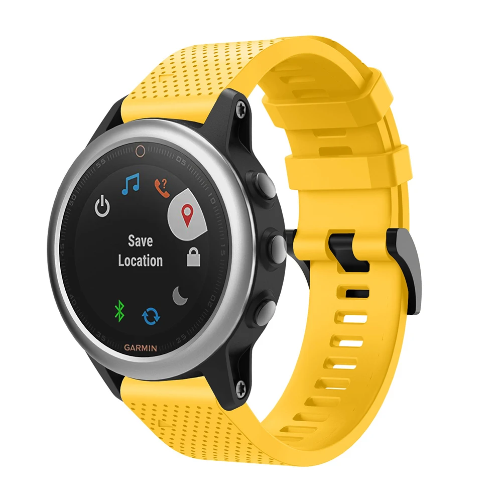Silikono Dirželis Garmin Fenix 5S/5S Plius Pakeitimas Apyrankę, Dirželį Veiklos Sekimo Apyrankės Smart Watch Band