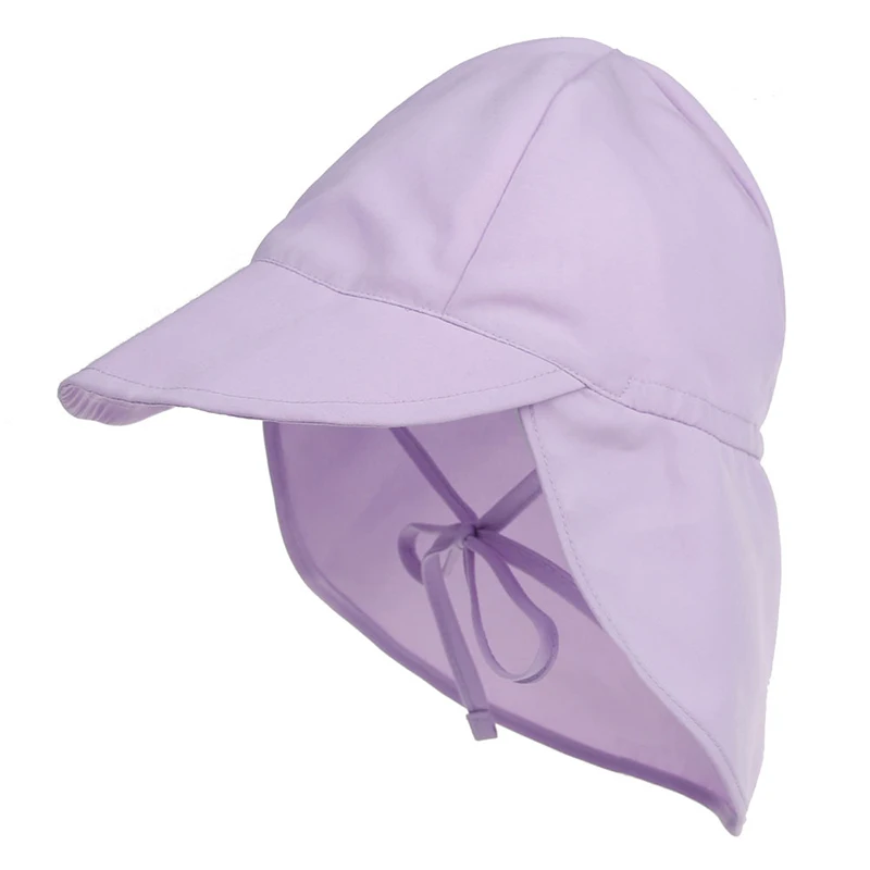 UV Apsauga Kūdikių Skrybėlę Vasarą, Kvėpuojantis Vaikai, Berniukas ir Mergaitė Beisbolo kepuraitę Vaikų Kaklo, Ausų Apima Platų Kraštų Saulės Skrybėlę