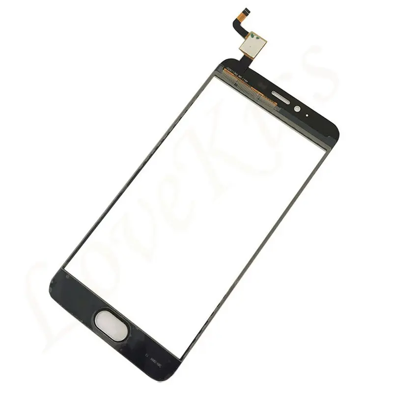 M5 S Mini Touchscreen Priekinis Skydelis Meizu M5 Mini M5S M5mini Jutiklinio Ekrano Jutiklis LCD Ekranas skaitmeninis keitiklis Stiklo danga Pakeitimo