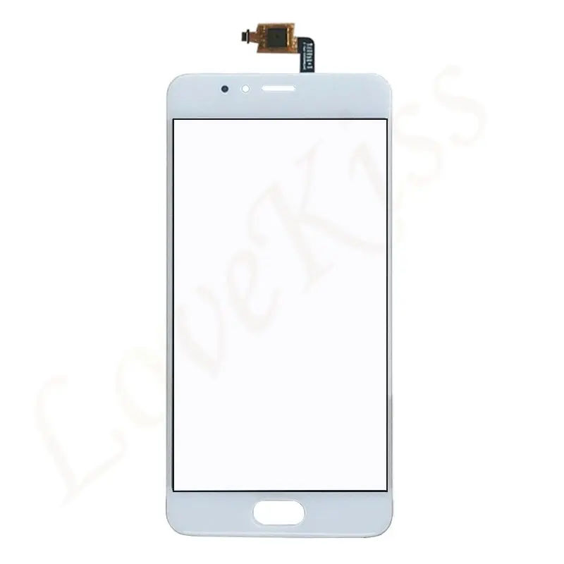 M5 S Mini Touchscreen Priekinis Skydelis Meizu M5 Mini M5S M5mini Jutiklinio Ekrano Jutiklis LCD Ekranas skaitmeninis keitiklis Stiklo danga Pakeitimo