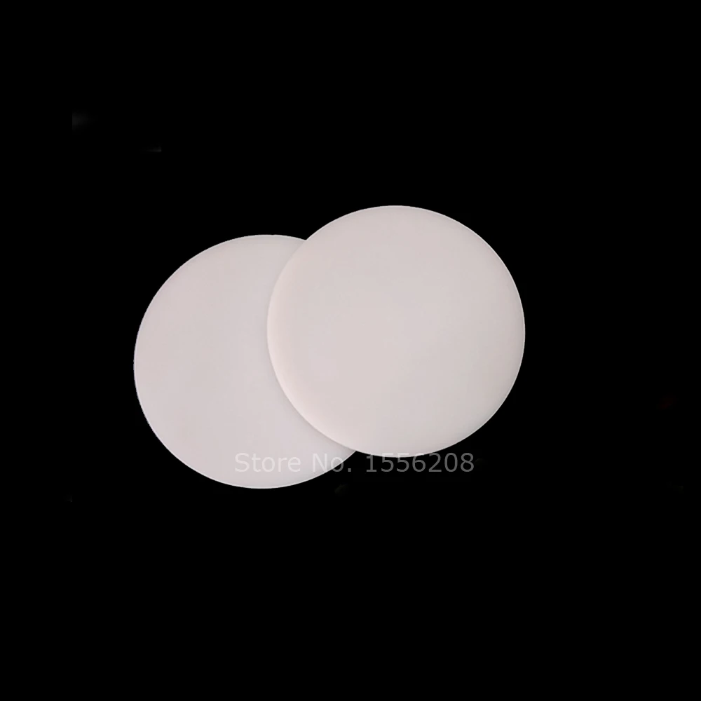 3mm Balta Akrilo Ratas, PMMA, organinio Stiklo Lapas Diskas Diskai Rėmų 