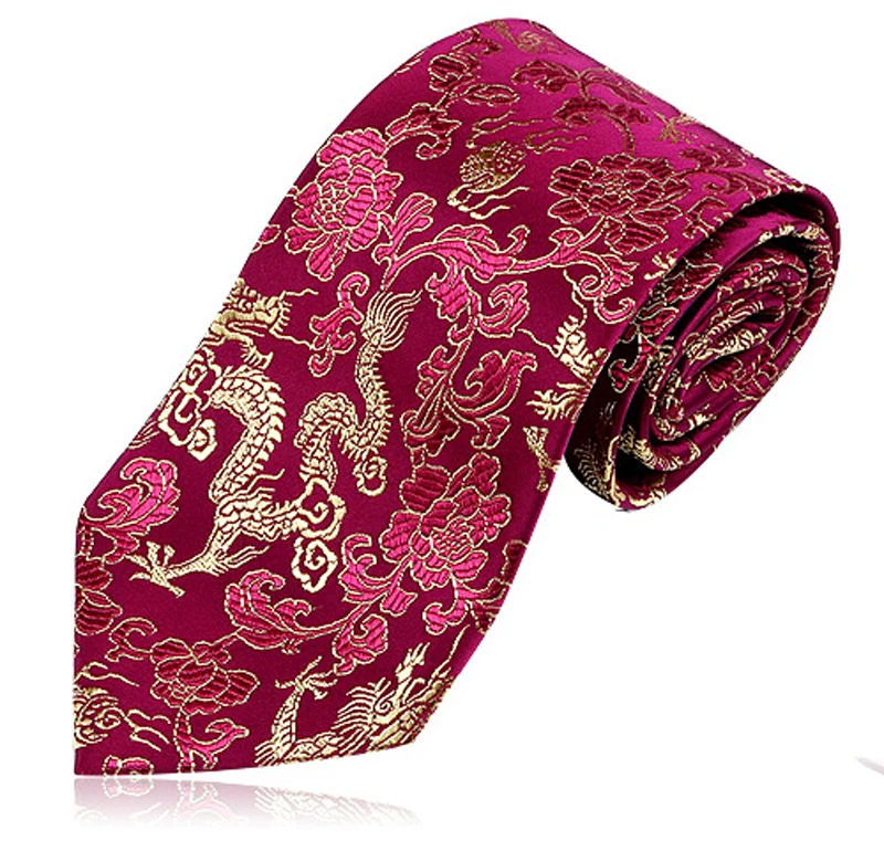 Brokatas, kaklaraištis, brokatas kinų stiliaus dovanos užsienyje mens šilko kaklaraištis vyrams, kaklaraiščiai dovanų dėžutėje rinkiniai mens kaklaraiščiai aukštos kokybės
