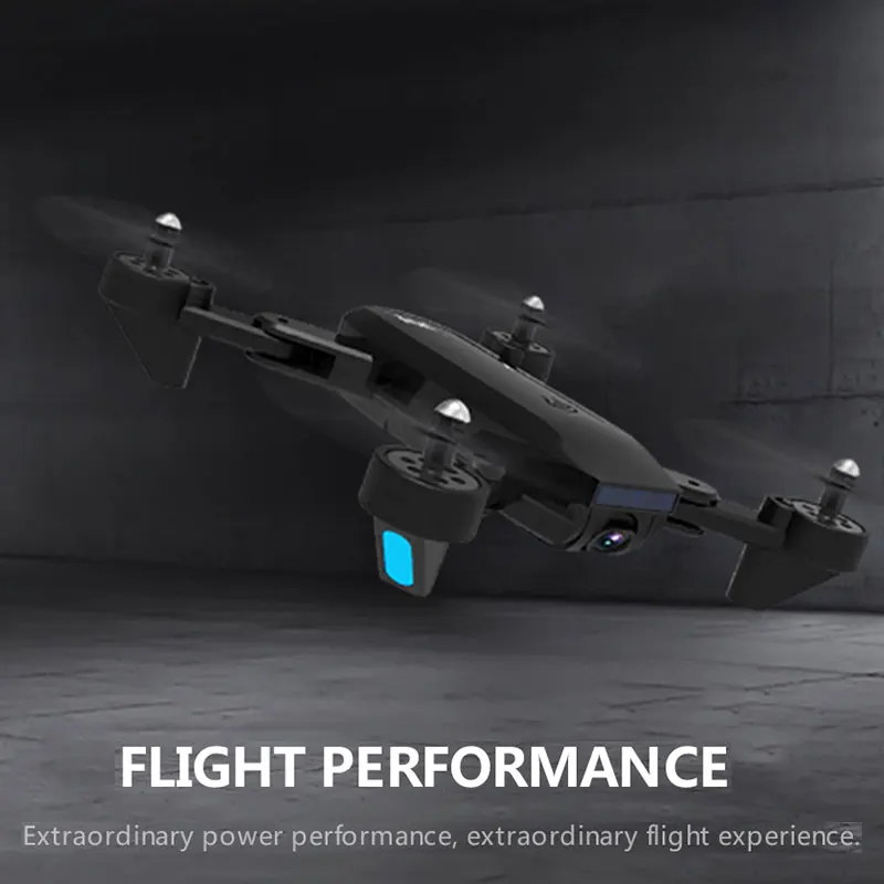 SG700 Quadcopter drone Profesinės Optinis padėties nustatymo ilgas baterijos veikimo laikas, Sulankstomas oro drone plataus kampo Dual kameros dron