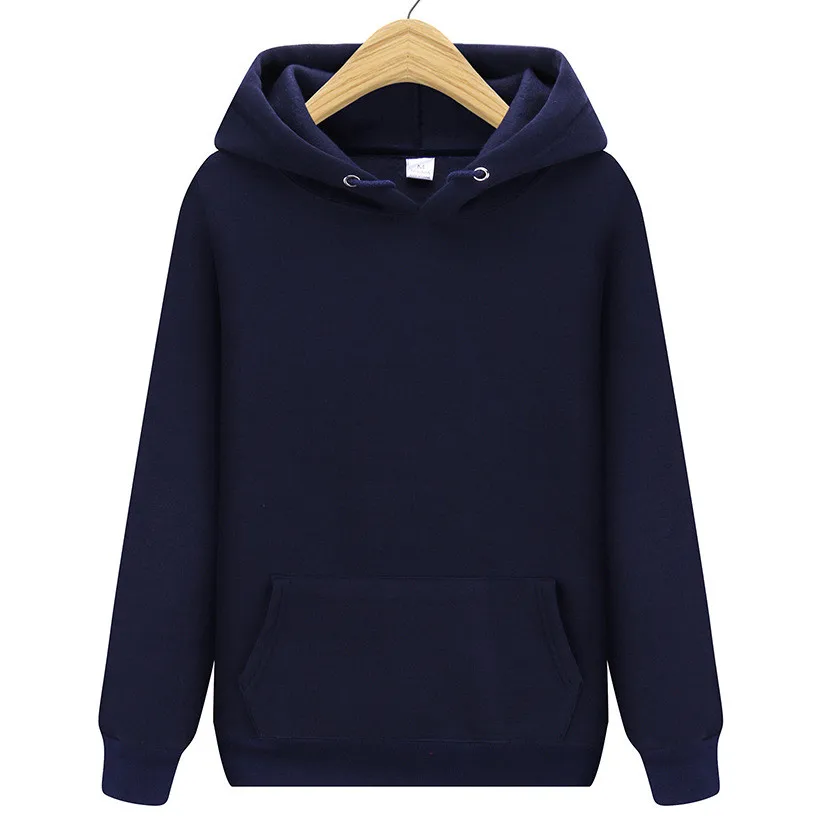 Rudenį ir žiemą naujas tamsiai mėlyna mėlyna tamsiai pilkos hoodie Hip-Hop Streetwear Palaidinukė riedlentė vyrų ir moterų megztinis vyrų hoodie