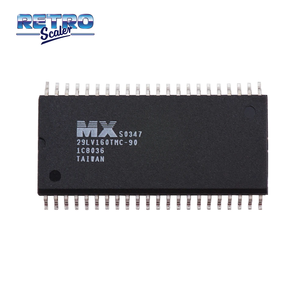RetroScaler BIOS Mikroschemą Dreamcast VA1/VA2 Valdybos BIOS MX29LV160TMC-90 įkrovos tvarkyklę Lustas