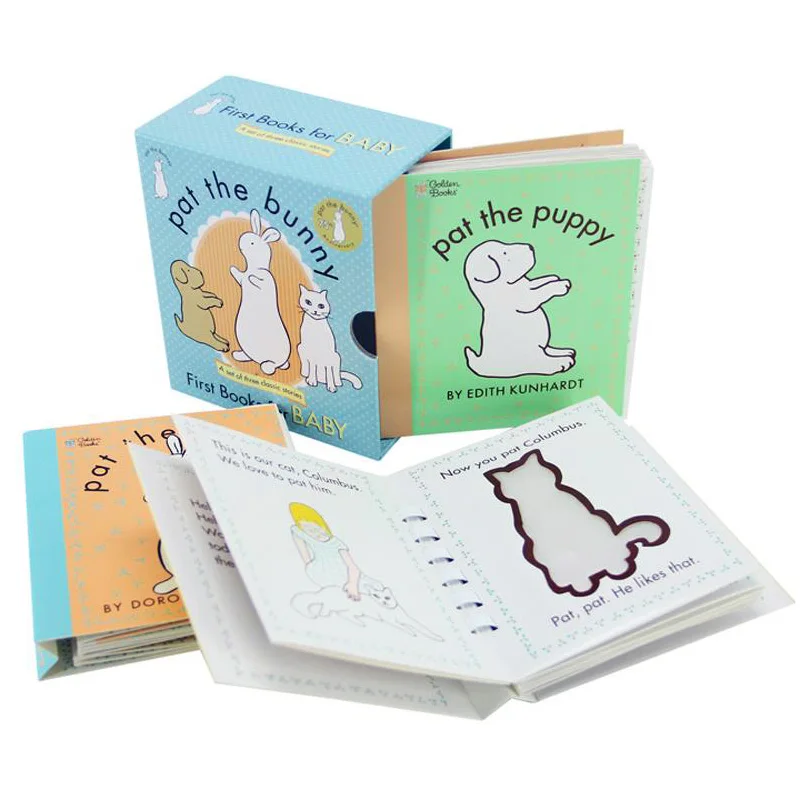 Anglų Paveikslėlį Knyga, Paglostyti Pakuotėje Katytė, Šuniukas anglų kalbos Knygų Žaidimas Žaislas Montessori Švietimo Žaislai Vaikams, Žaidimai Vaikams