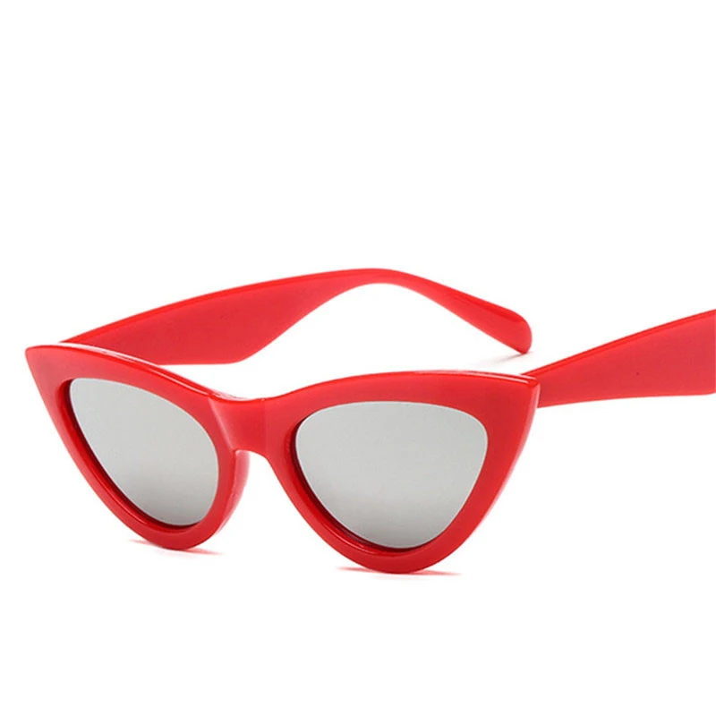 RBRARE 2021 m. Derliaus Cateye Sunglasss Moterų Mažas Rėmo Derliaus Saulės Akiniai Vyrai Lauko Vairavimo Akiniai oculos de sol feminino