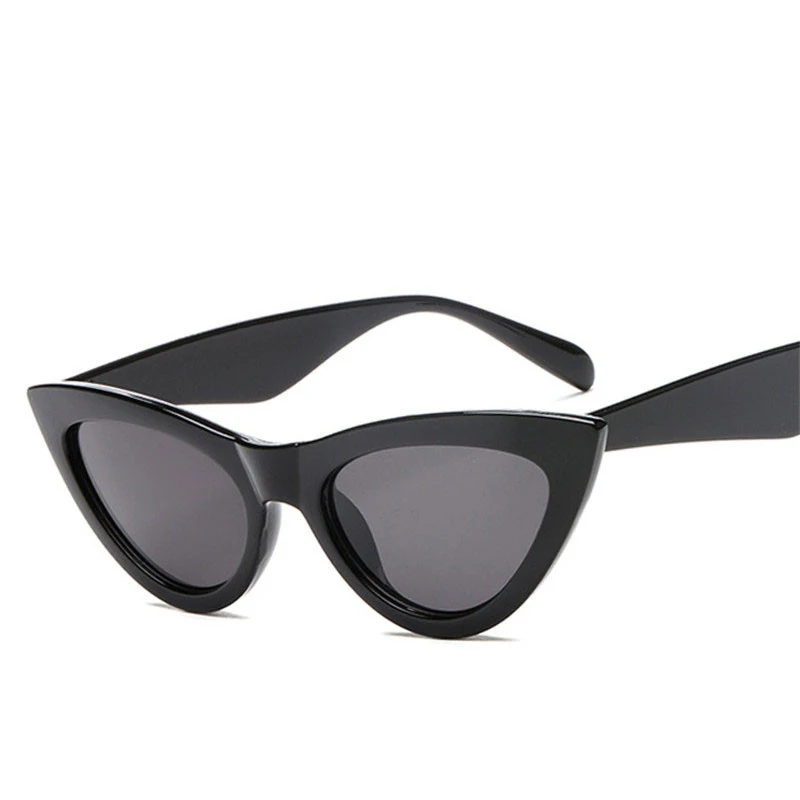 RBRARE 2021 m. Derliaus Cateye Sunglasss Moterų Mažas Rėmo Derliaus Saulės Akiniai Vyrai Lauko Vairavimo Akiniai oculos de sol feminino