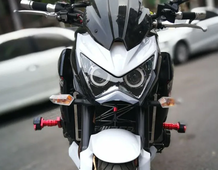 Už KAWASAKI Z800 Z 800 2013-2016 M. M. Motociklo CNC Kritimo apsauginis Rėmas Slankiklį Lauktuvės Guard Anti Crash Pad Raštas