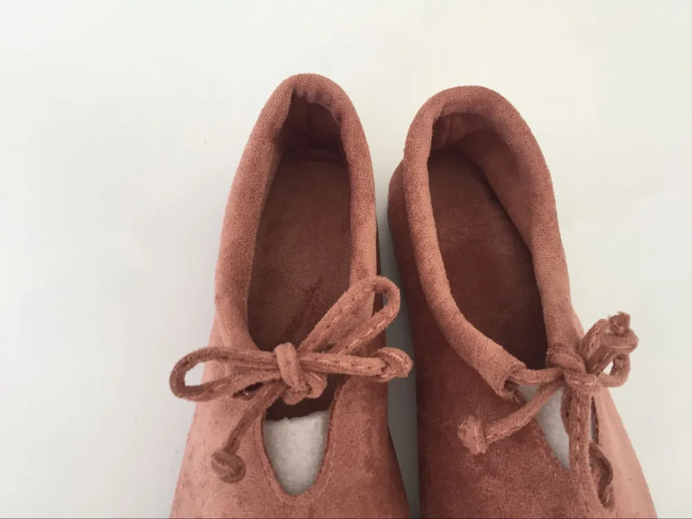 Careaymade-Pavasario/Vasaros meno laisvalaikio bateliai,Seklių Mori mergina nėriniai-up batai,Minkštas padas šveitimas pulko vėdinimo batai,6 spalvų