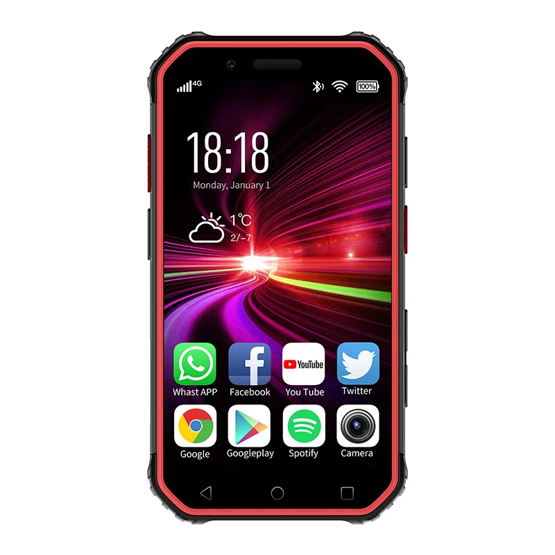 4G Vandeniui Pocket Išmanusis telefonas 3GB 32GB Android 6.0 Mobilusis Telefonas, 3 colių Veido ID Atrakinti TR NFCQuad Core 1900mAh mobiliųjų Telefonų M31