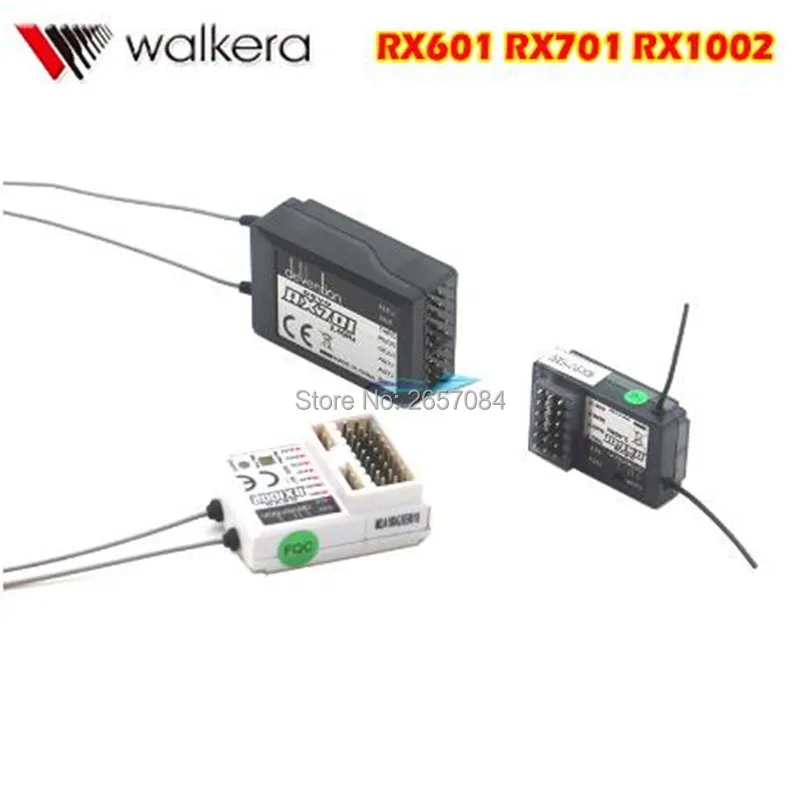 Walkera DEVO 10CH 7CH receptorių de Kontrolės remoto Originalus RX601 RX701 RX1002 receptorių de Devention para modelo RC Walkera Drone
